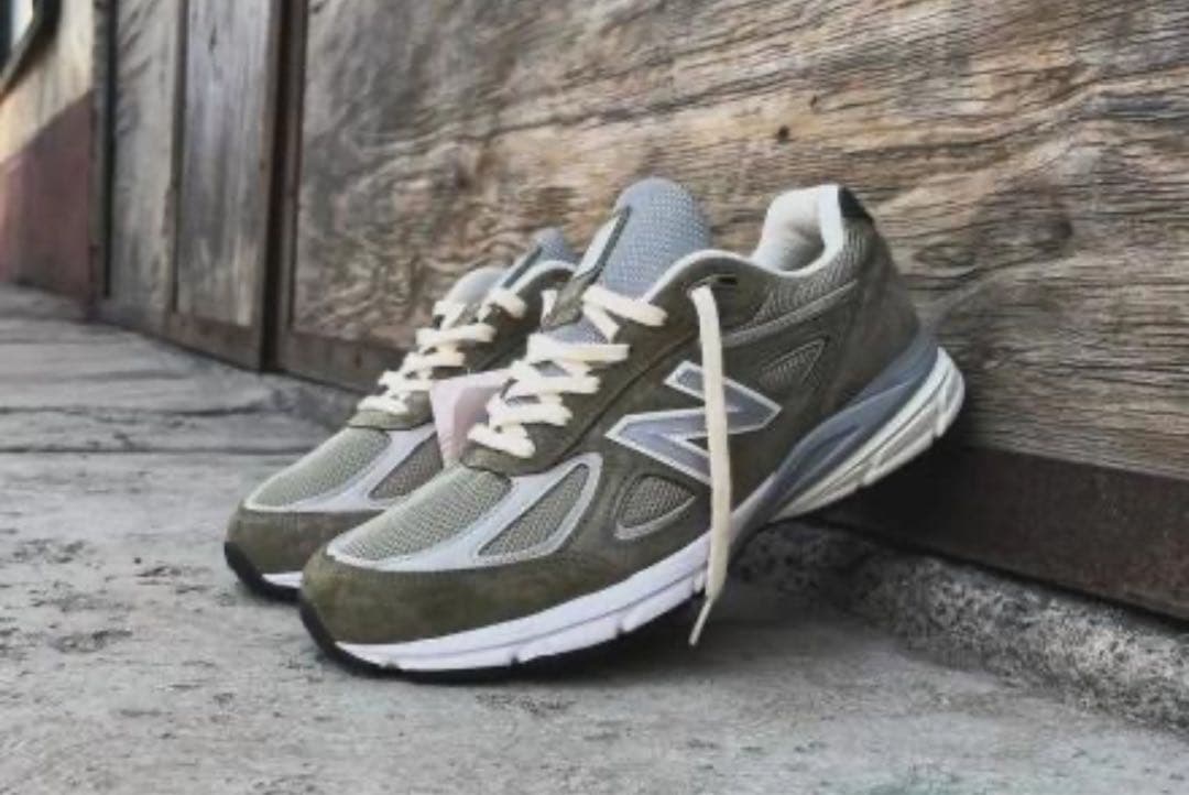 年*休様 エメレオンドレ × ニューバランス 990 V4 26.5cm U99