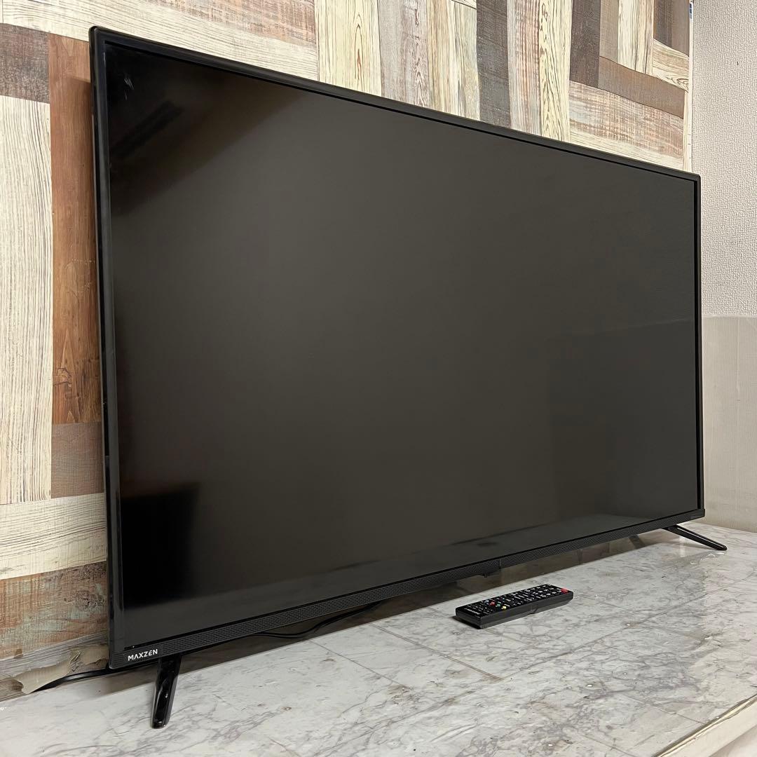 即日受渡❣️全国送料込2年前購入MAXZENテレビ50型4Kテレビゲームモード搭載