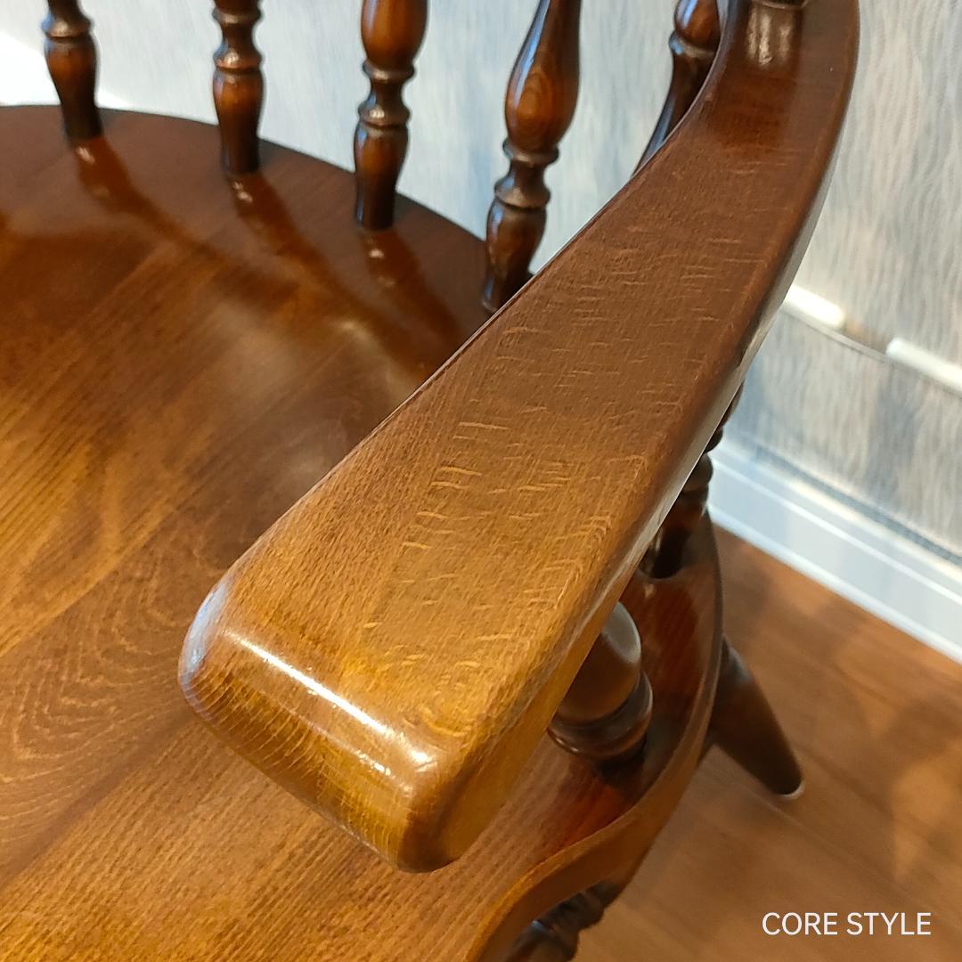 飛騨産業　キツツキ　ウィンザーアームチェア　キャプテンチェア