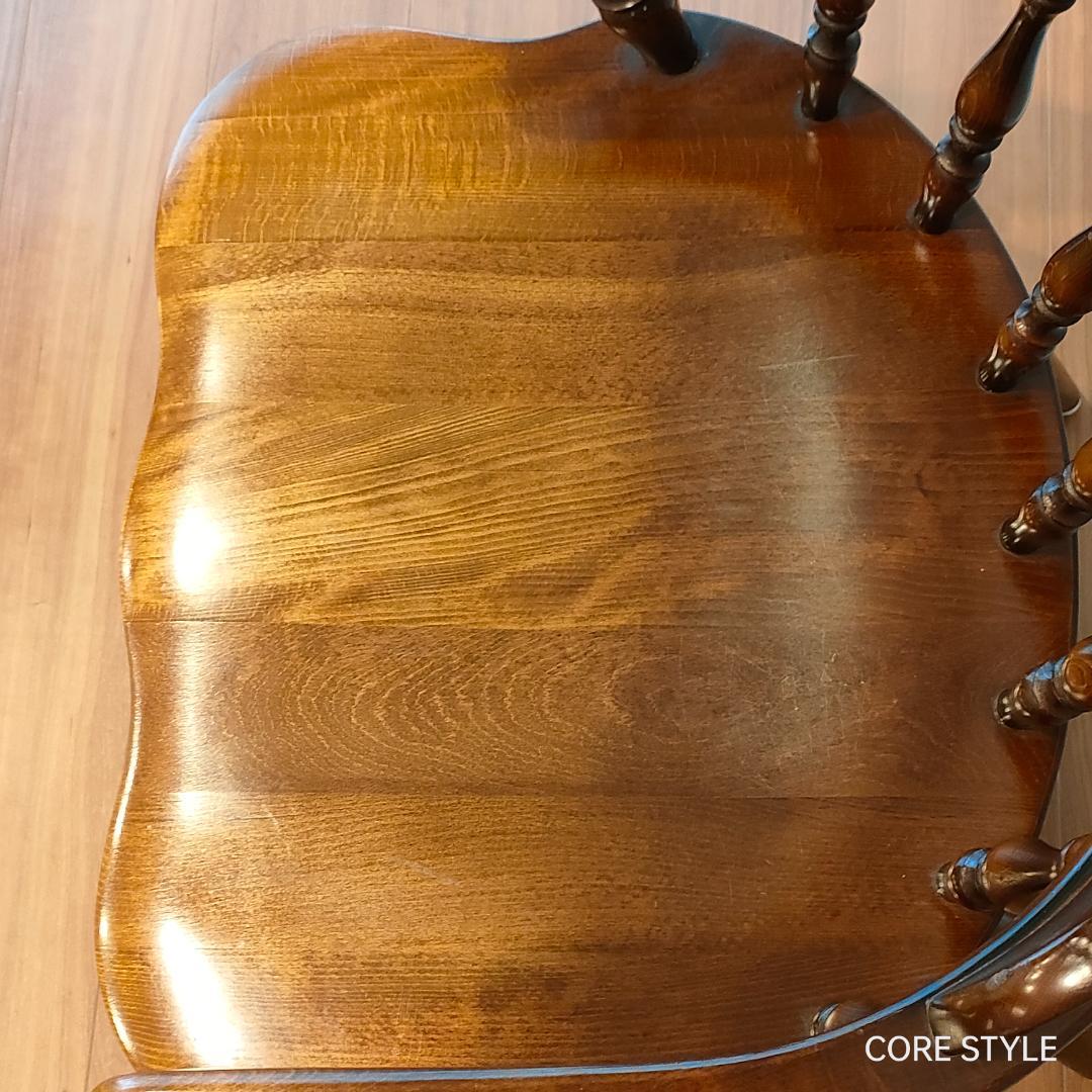 飛騨産業　キツツキ　ウィンザーアームチェア　キャプテンチェア