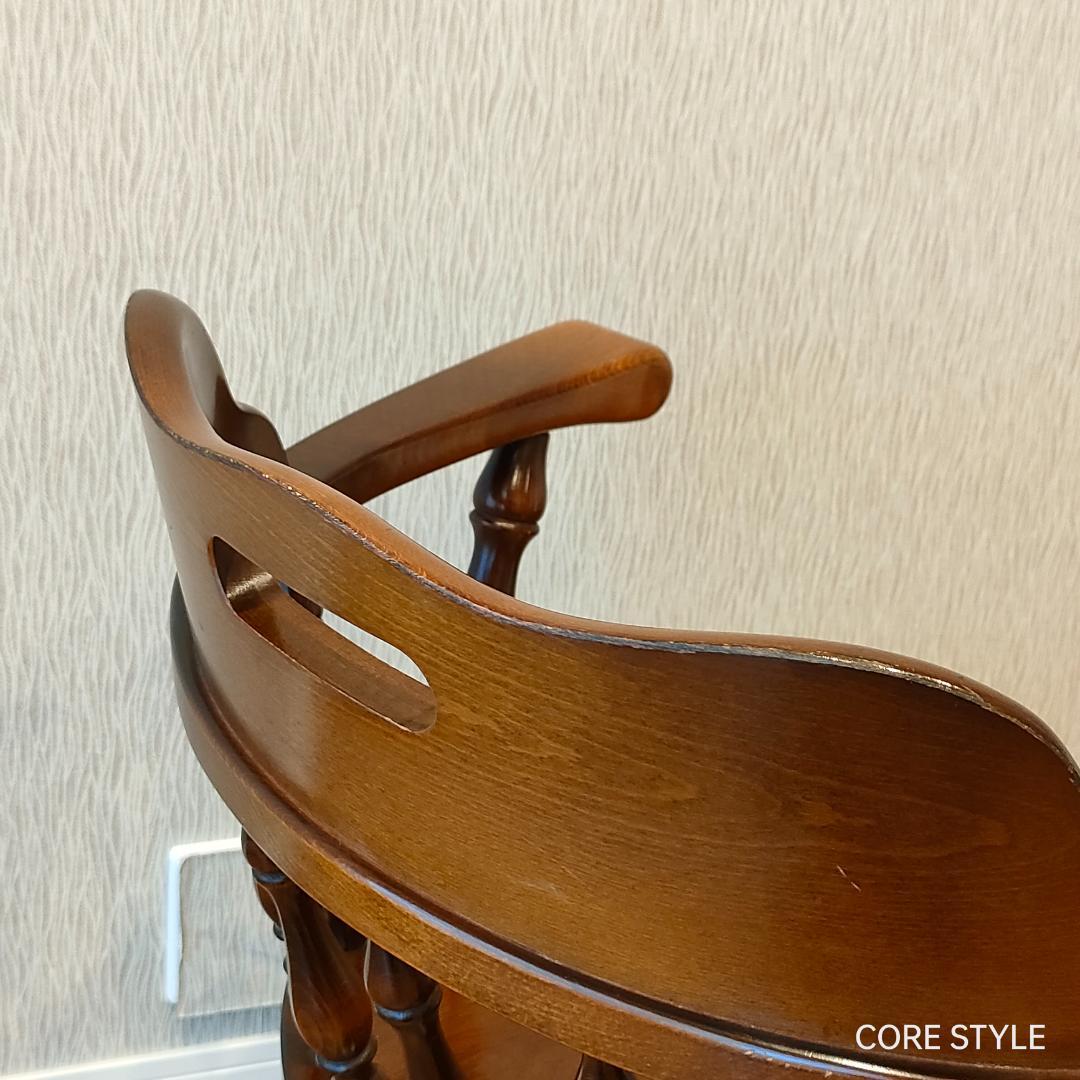 飛騨産業　キツツキ　ウィンザーアームチェア　キャプテンチェア