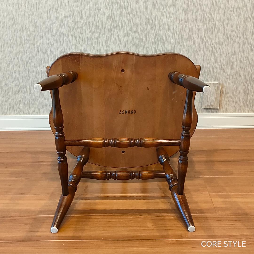 飛騨産業　キツツキ　ウィンザーアームチェア　キャプテンチェア