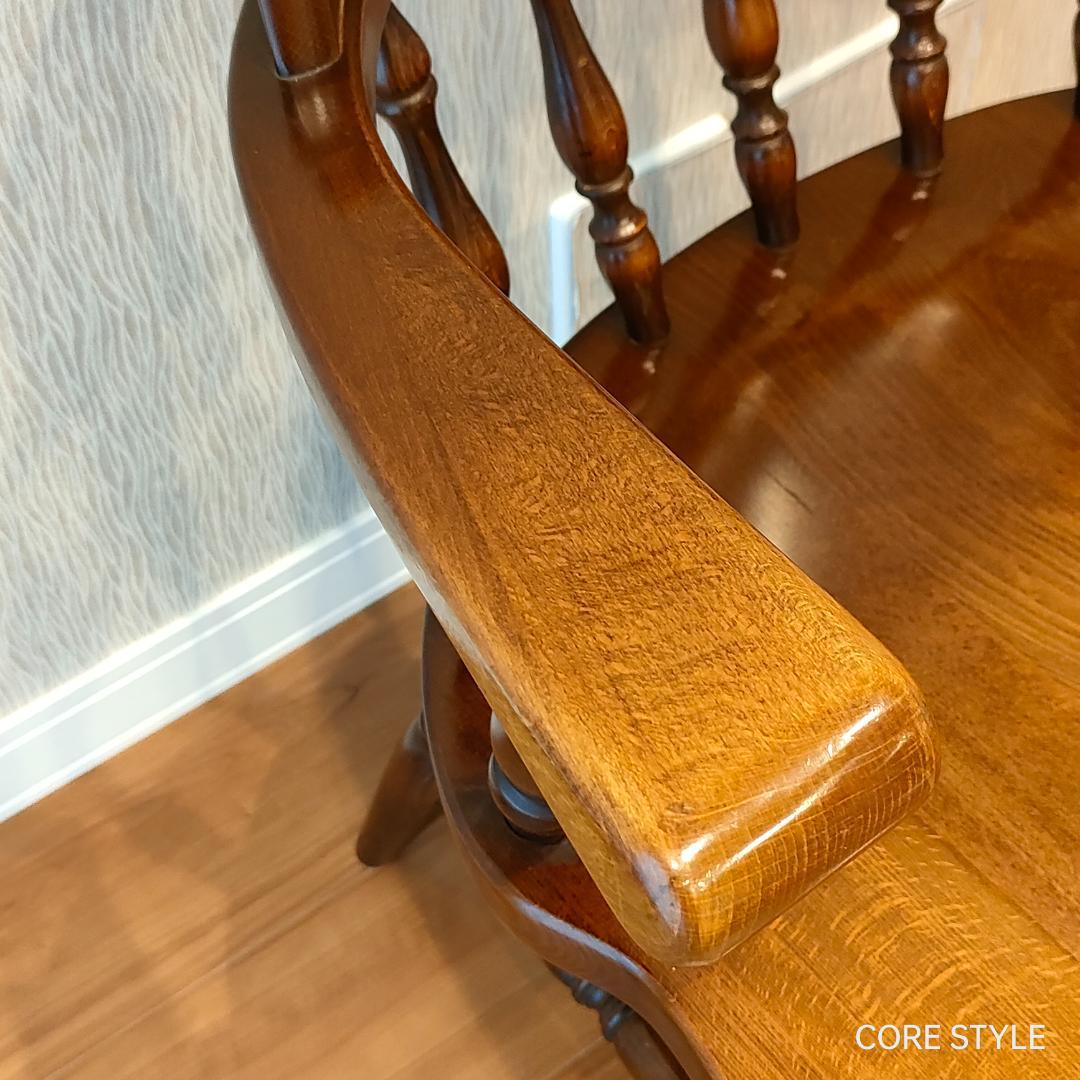 飛騨産業　キツツキ　ウィンザーアームチェア　キャプテンチェア