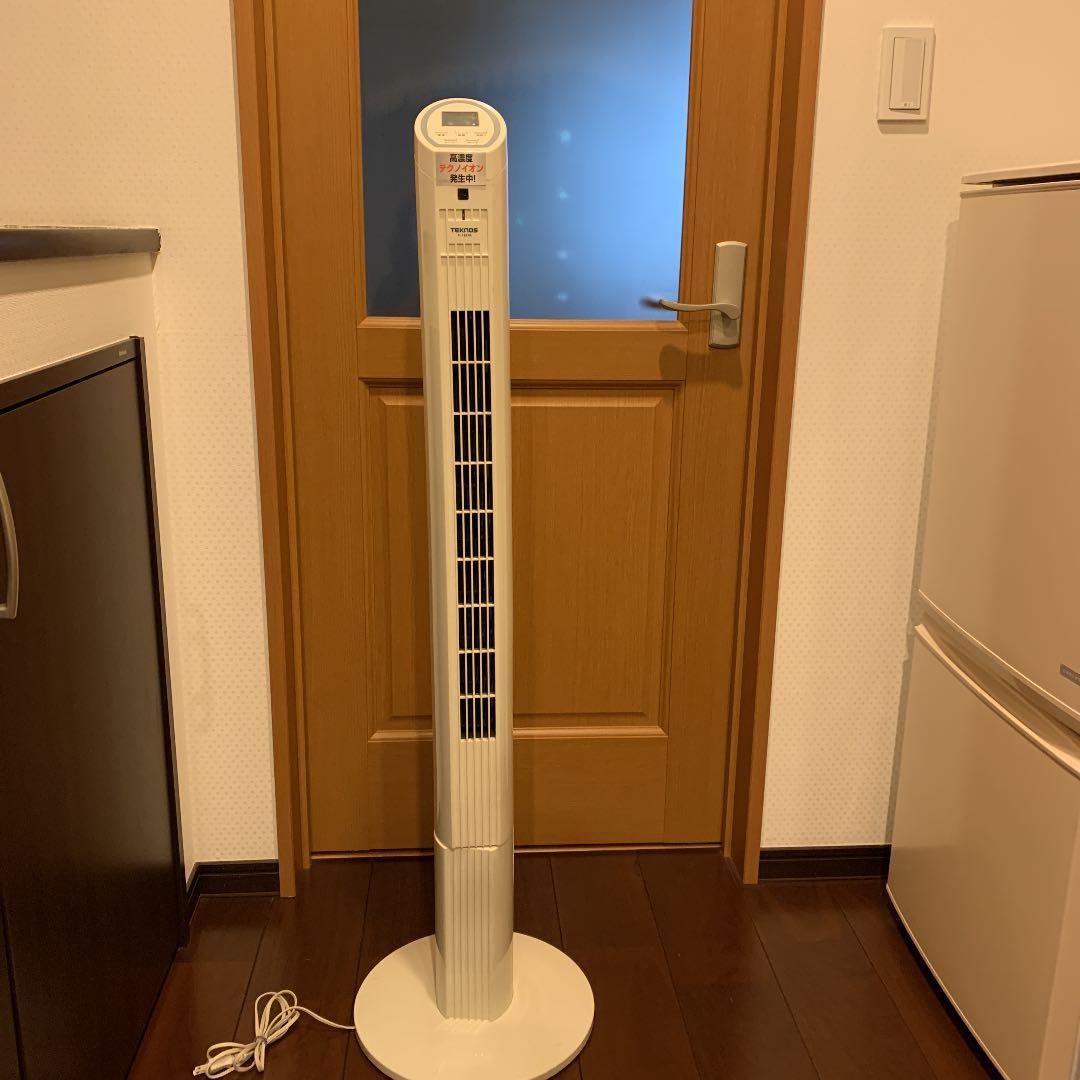 テクノス　タワー扇風機