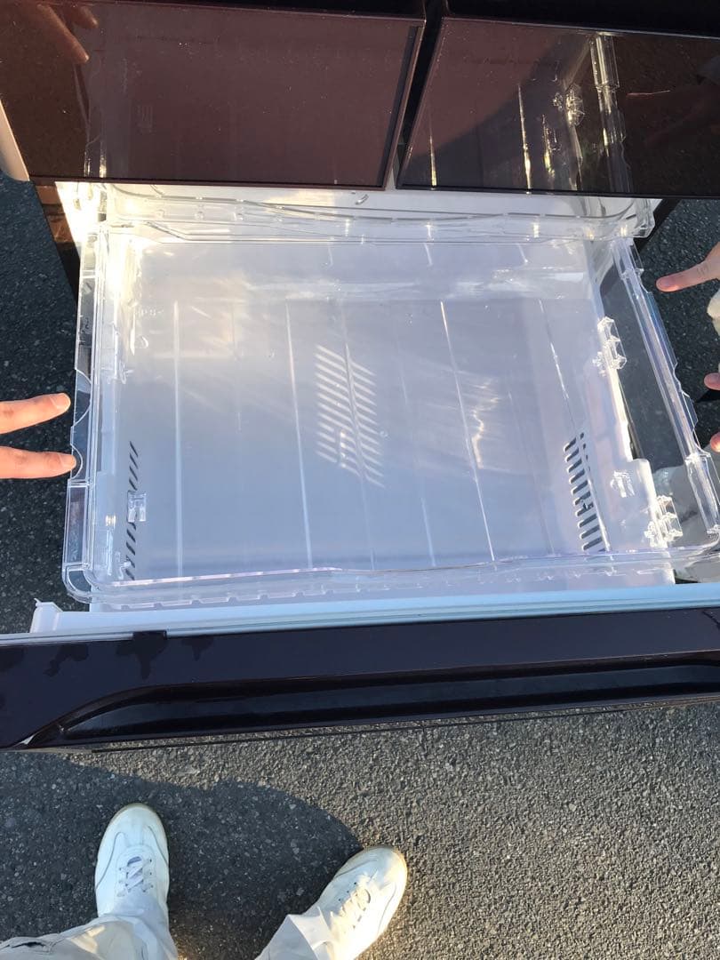 HITACHI/日立5ドア冷蔵庫　R-S5000G 501L 2017年製