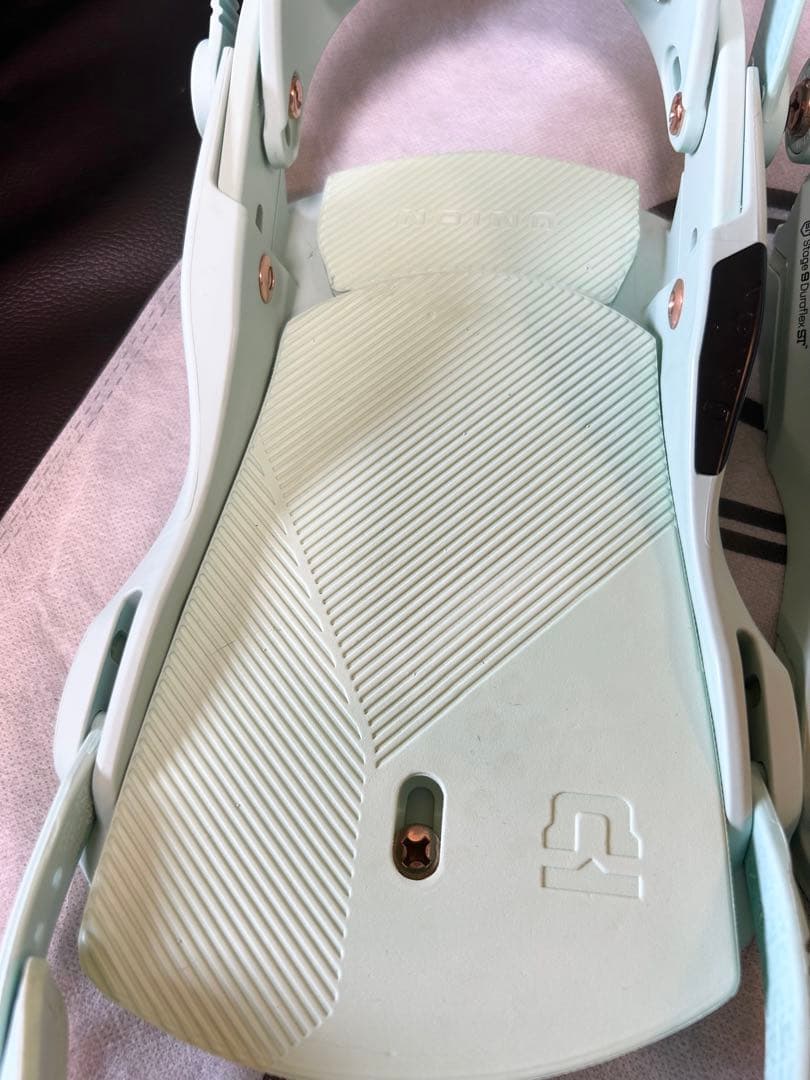 ★Mサイズ UNION トリロジー 23-24 バインディング ウィメンズ