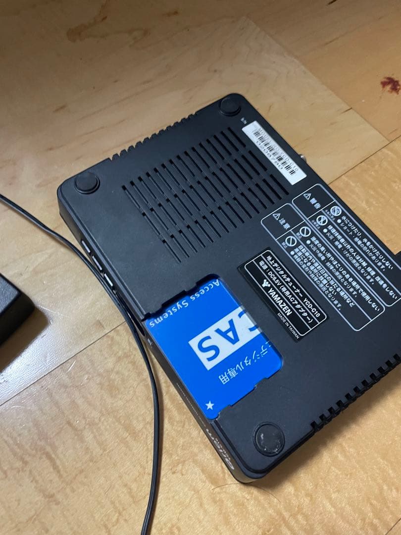 NECブラウン管テレビ　TV