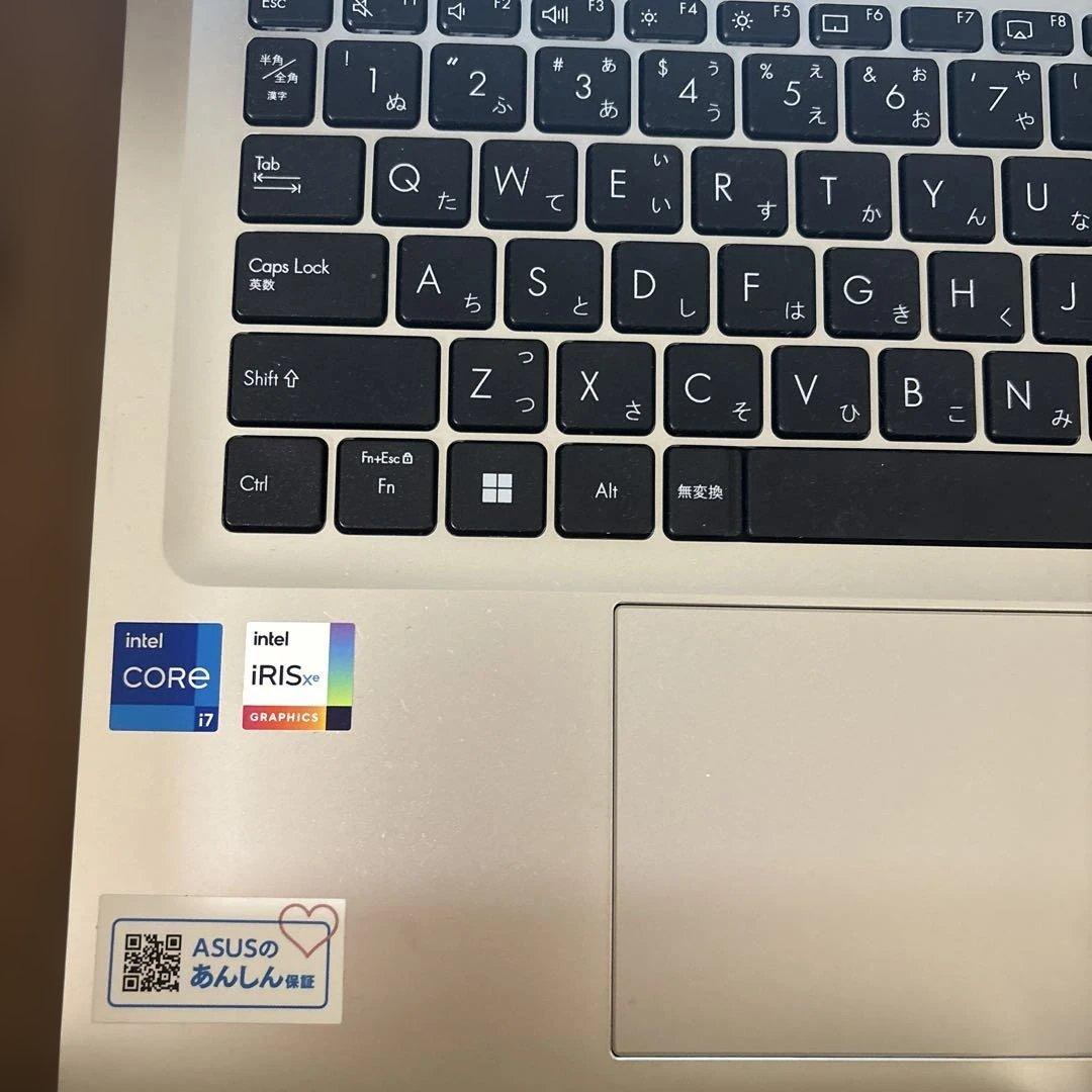 ASUS VivoBook office搭載Intel Core i7 512G