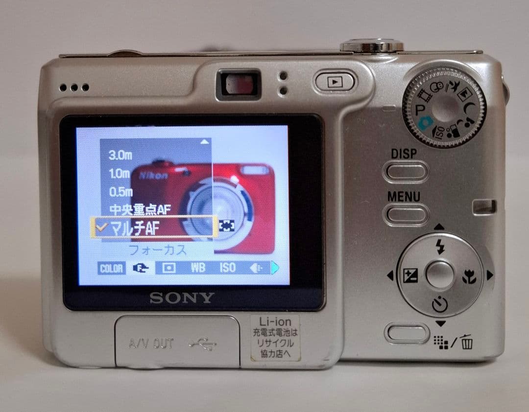 [美品]ソニー SONY Cyber-shot DSC-W35 デジタルカメラ