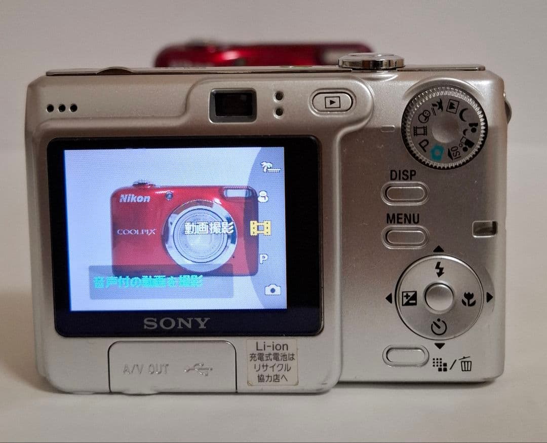 [美品]ソニー SONY Cyber-shot DSC-W35 デジタルカメラ