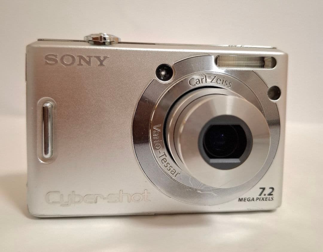 [美品]ソニー SONY Cyber-shot DSC-W35 デジタルカメラ