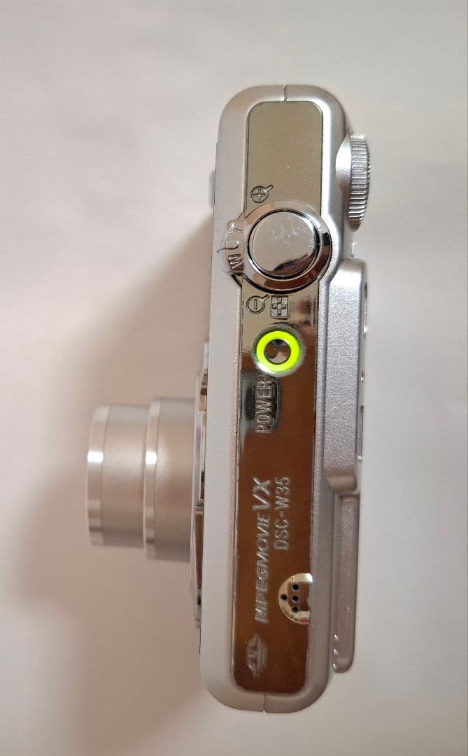 [美品]ソニー SONY Cyber-shot DSC-W35 デジタルカメラ