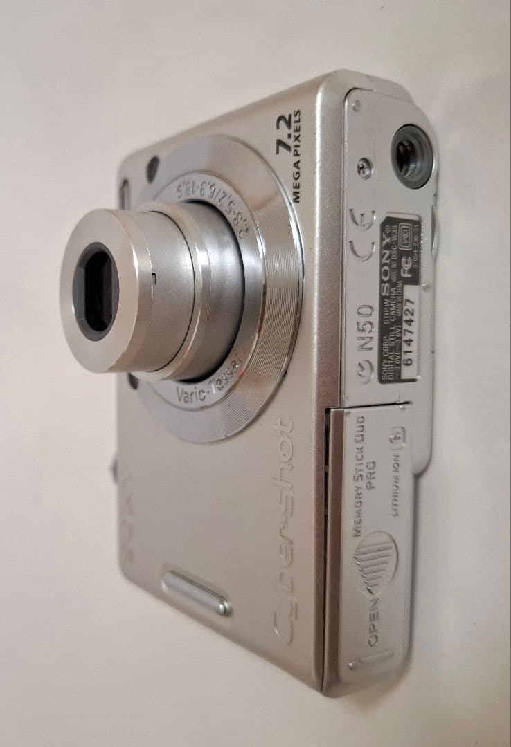 [美品]ソニー SONY Cyber-shot DSC-W35 デジタルカメラ