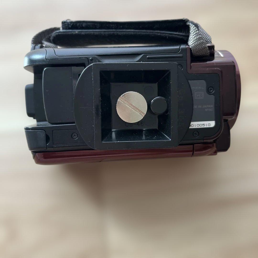 Canon HDビデオカメラ iVIS HF M41 レッド