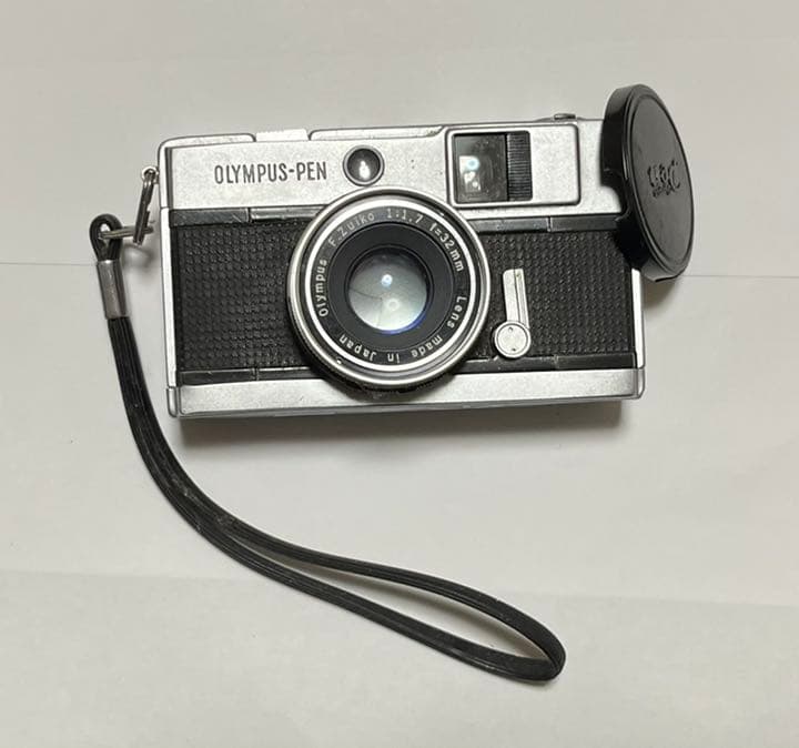 OLYMPUS-PEN EED フィルムカメラ