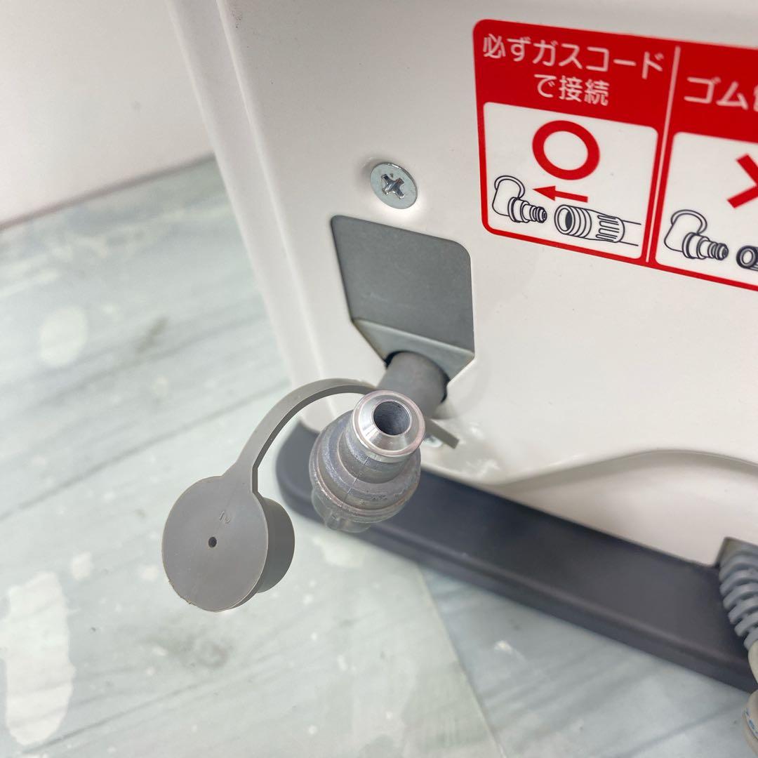 都市ガス ガスファンヒーター GFH-4004S-W5