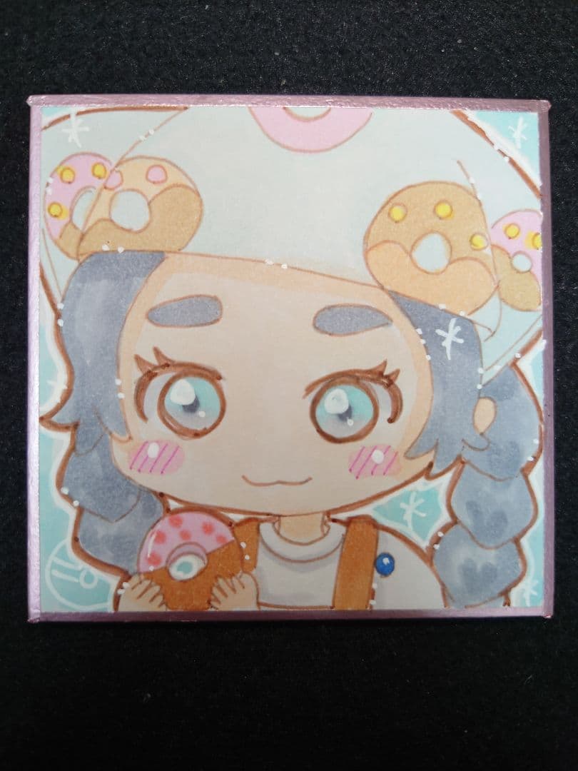 d*4様 276　手描きイラスト　ポケモンZA　アンシャ