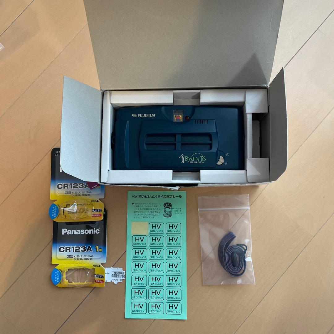 美品　廃盤　レア　フジフィルム　連写　カルディア　ビューン16カメラ