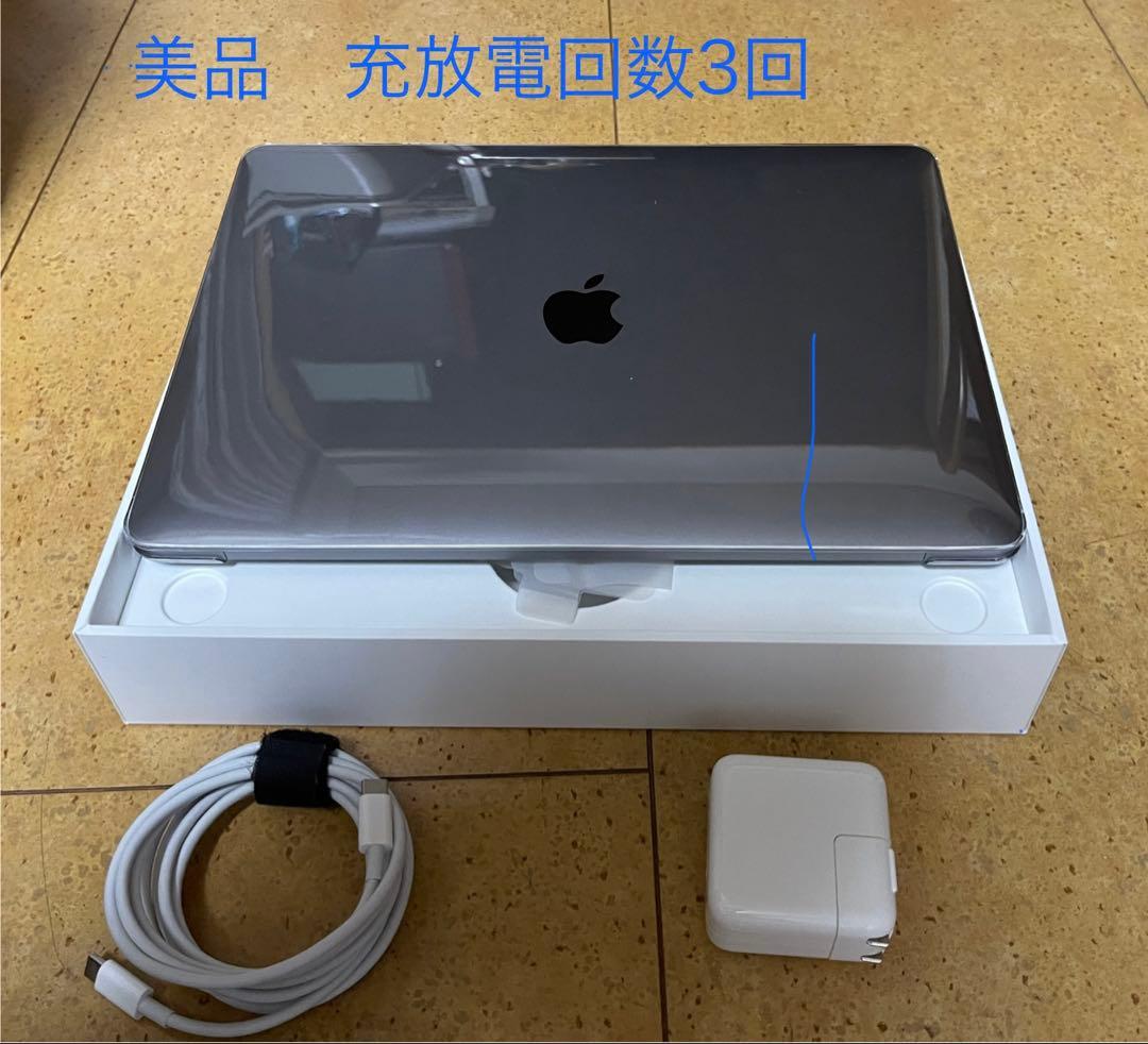 [美品] MacbookAir M1 2020（メモリ8GB.SSD256GB）