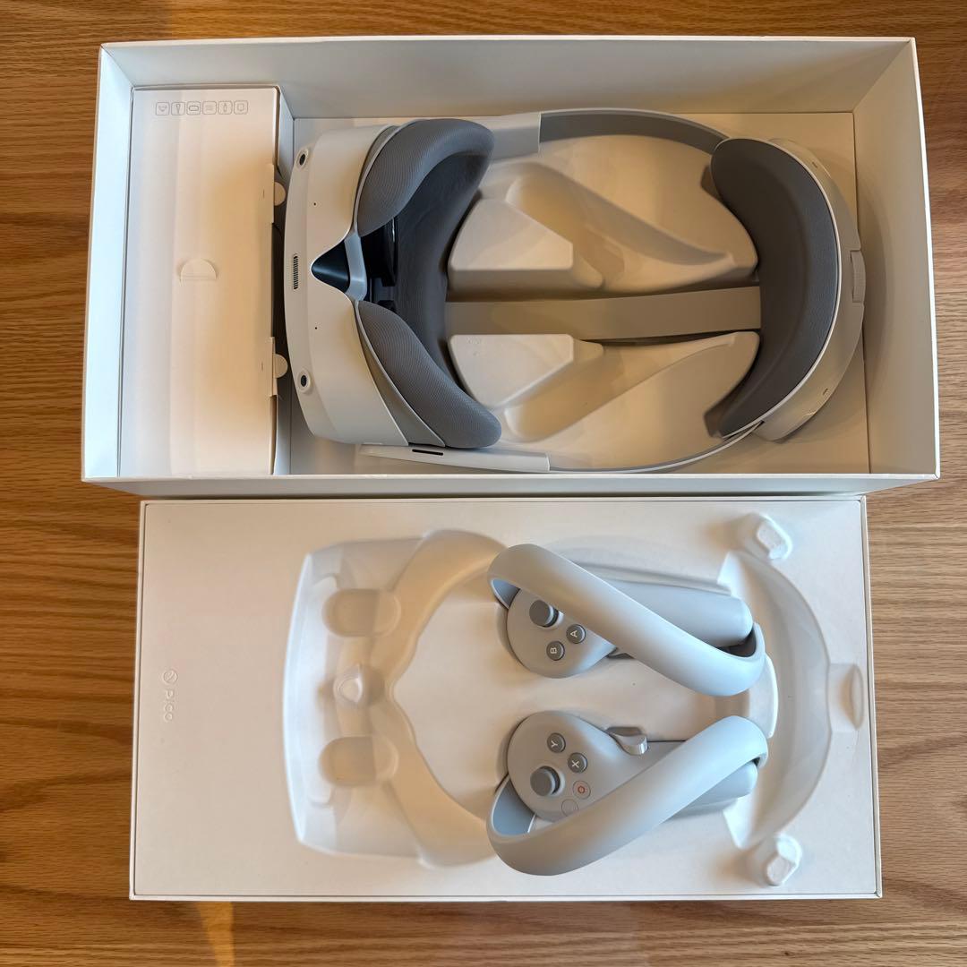 PICO4 128GB VRヘッドセット 美品