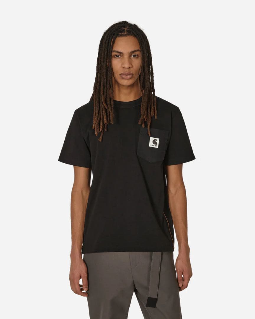 【限定品】Sacai × Carhartt WIP ポケット Tシャツ