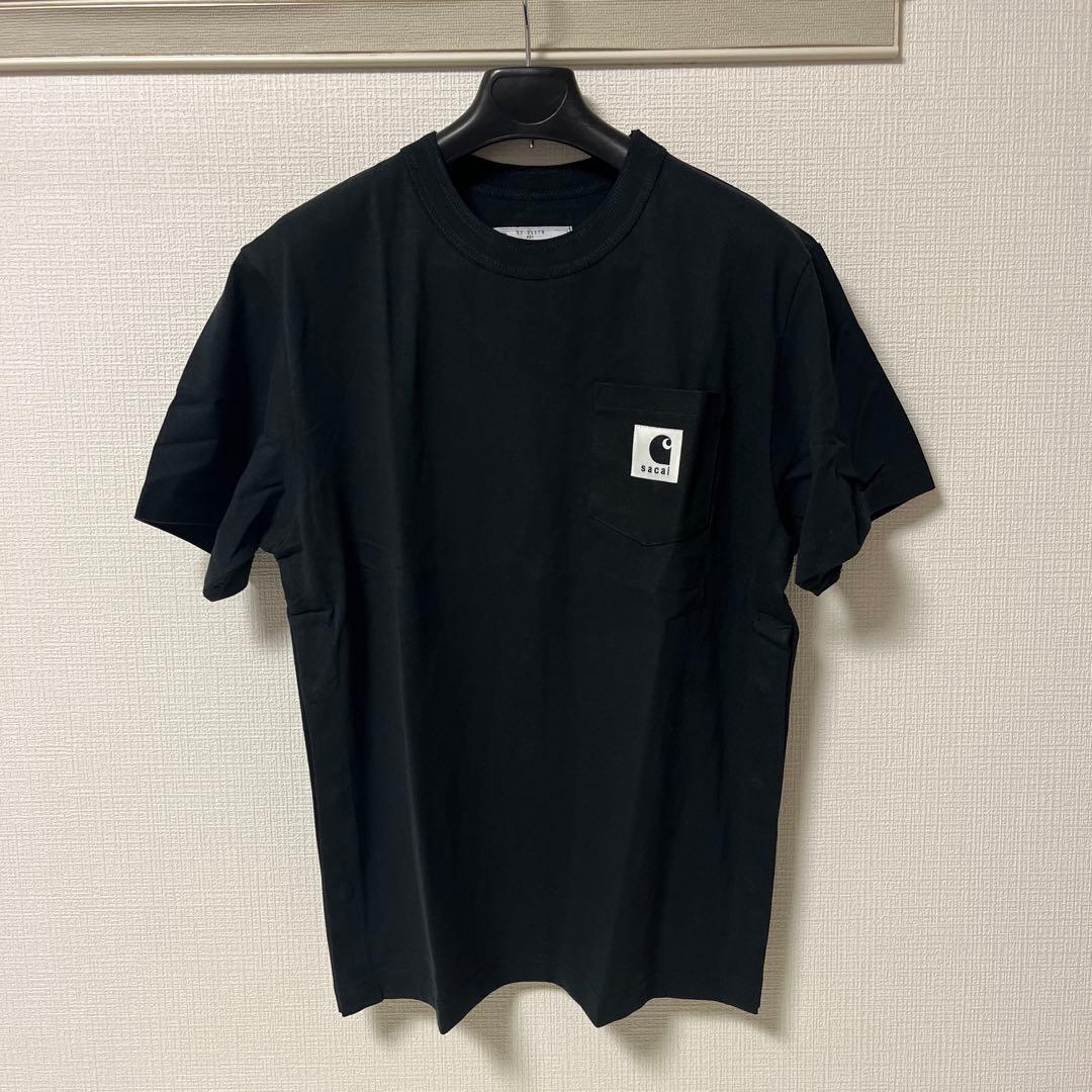 【限定品】Sacai × Carhartt WIP ポケット Tシャツ