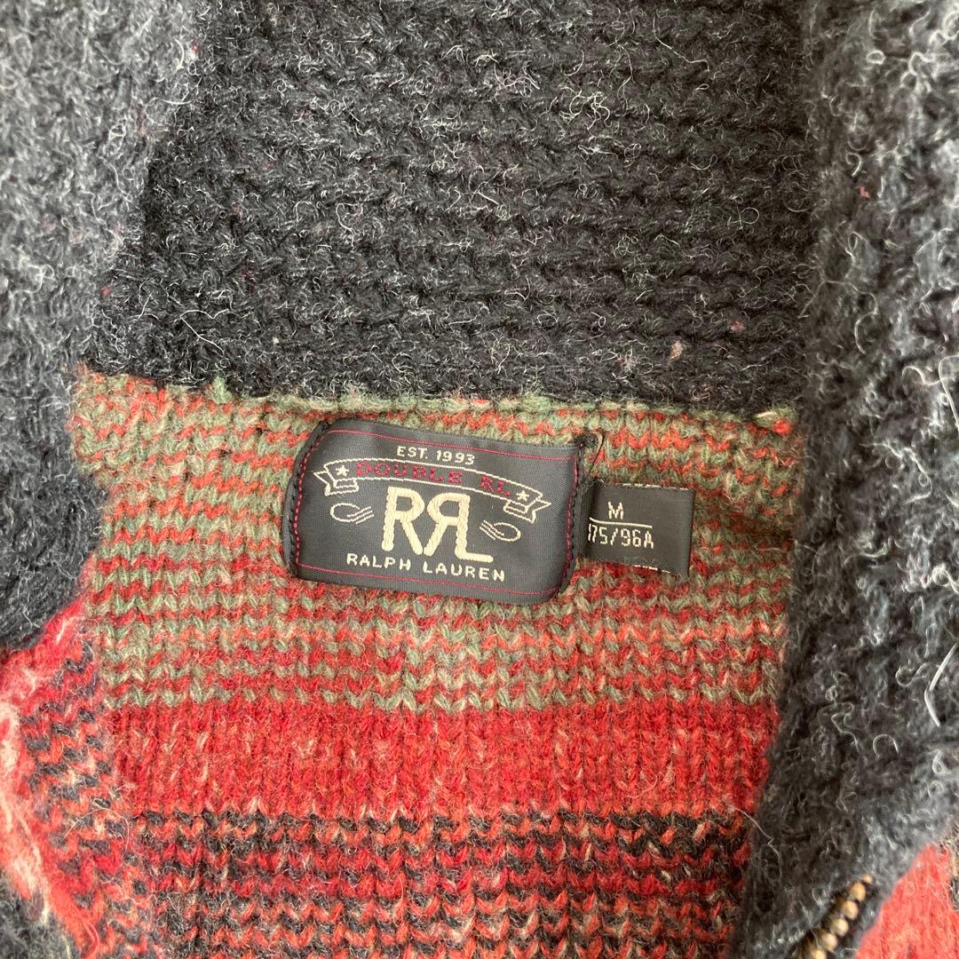 RRL ダブルアールエル ラルフローレン カウチン M