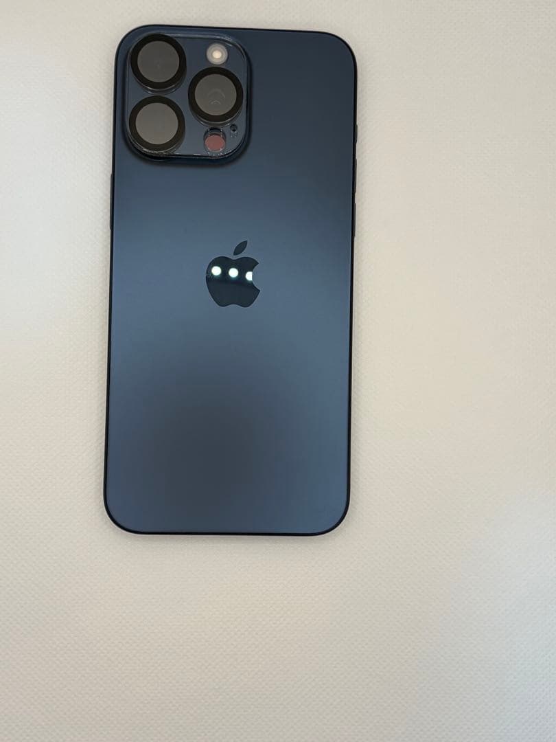 Apple iPhone 15 ProMAX ブルーチタニウム オマケ付き