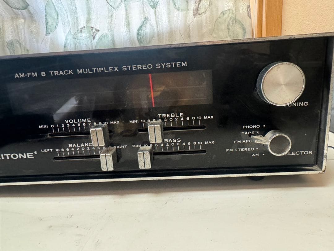 ナショナル パナソニック RE-250 真空管ラジオ