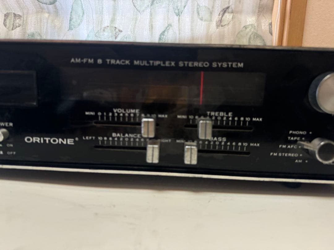 ナショナル パナソニック RE-250 真空管ラジオ