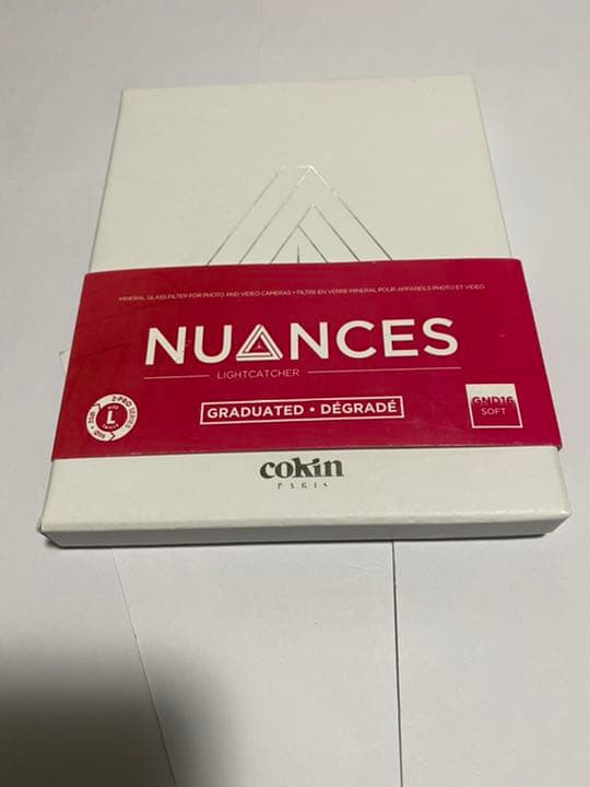 新品　コッキン　NDフィルター ニュアンス NDGZ16SO GND16ソフトZ