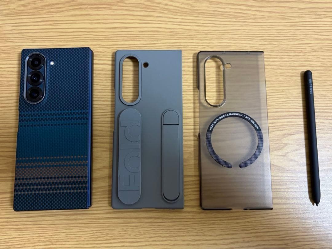 galaxy zfold6 256g ケース　Sペン付