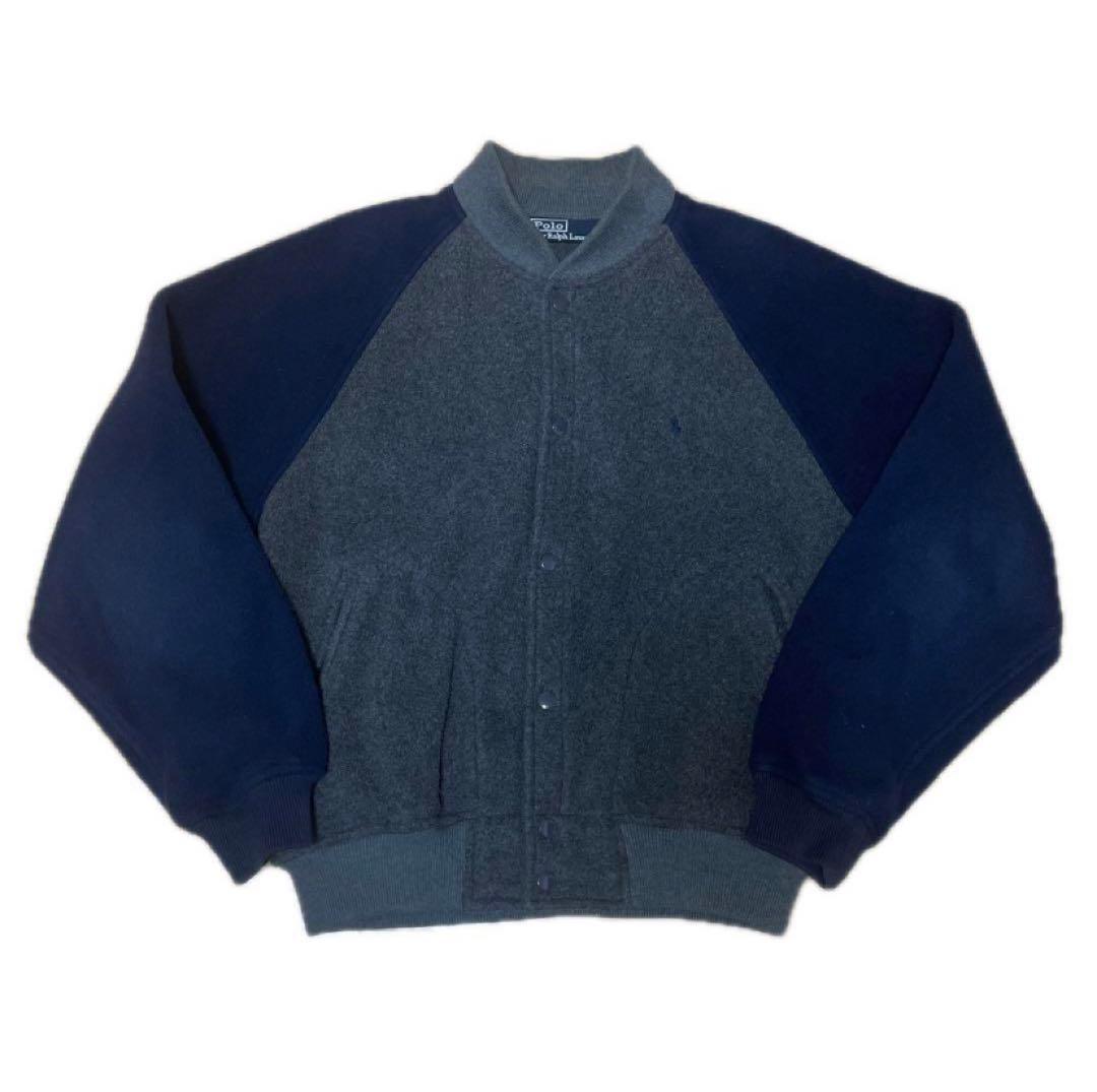 90s Polo ralph lauren ラルフローレン スタジャン