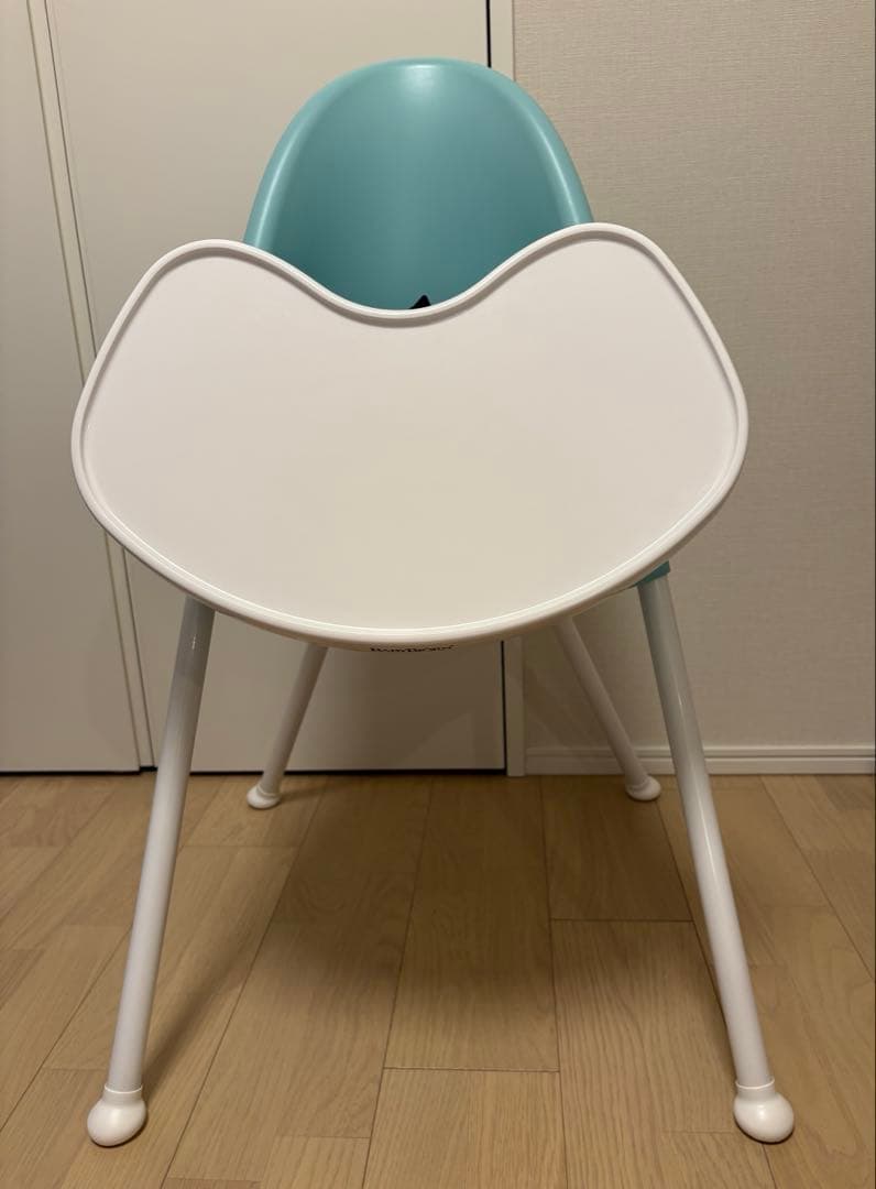 BabyBjörn 折りたたみハイチェア 抜け出し防止　離乳食　ベビービョルン