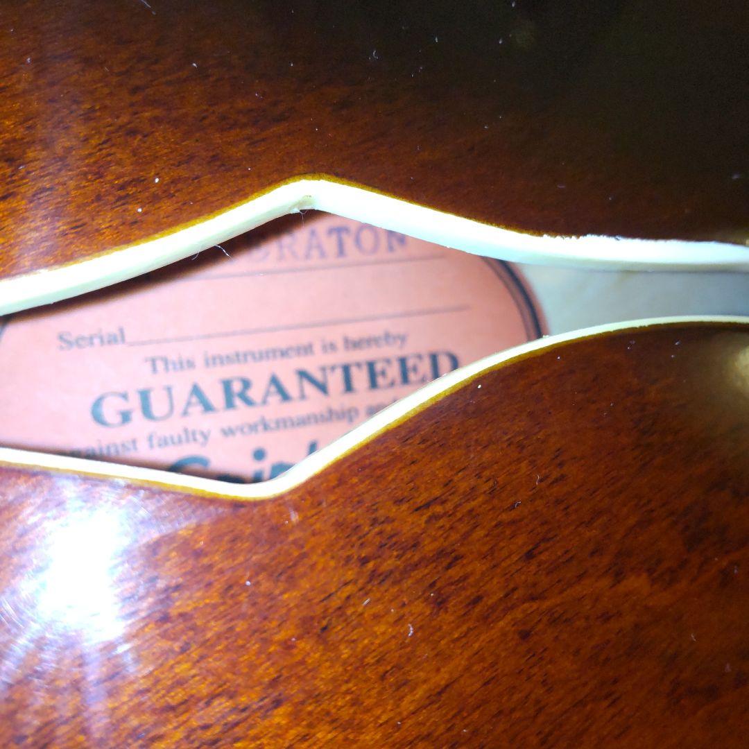 OmbrageページEpiphone Sheraton II Gibson