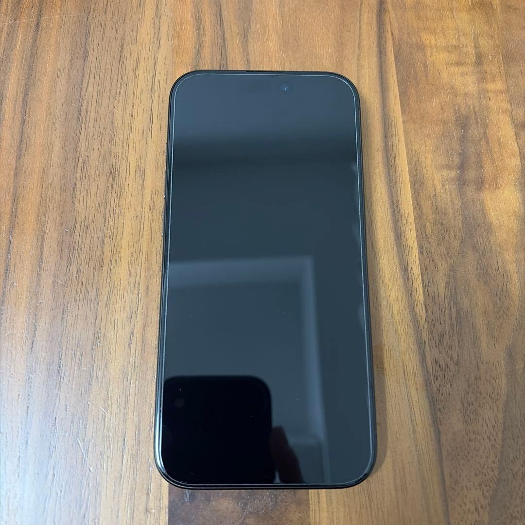 Ⓜ︎asu　Apple iPhone 15 Pro スペースブラック