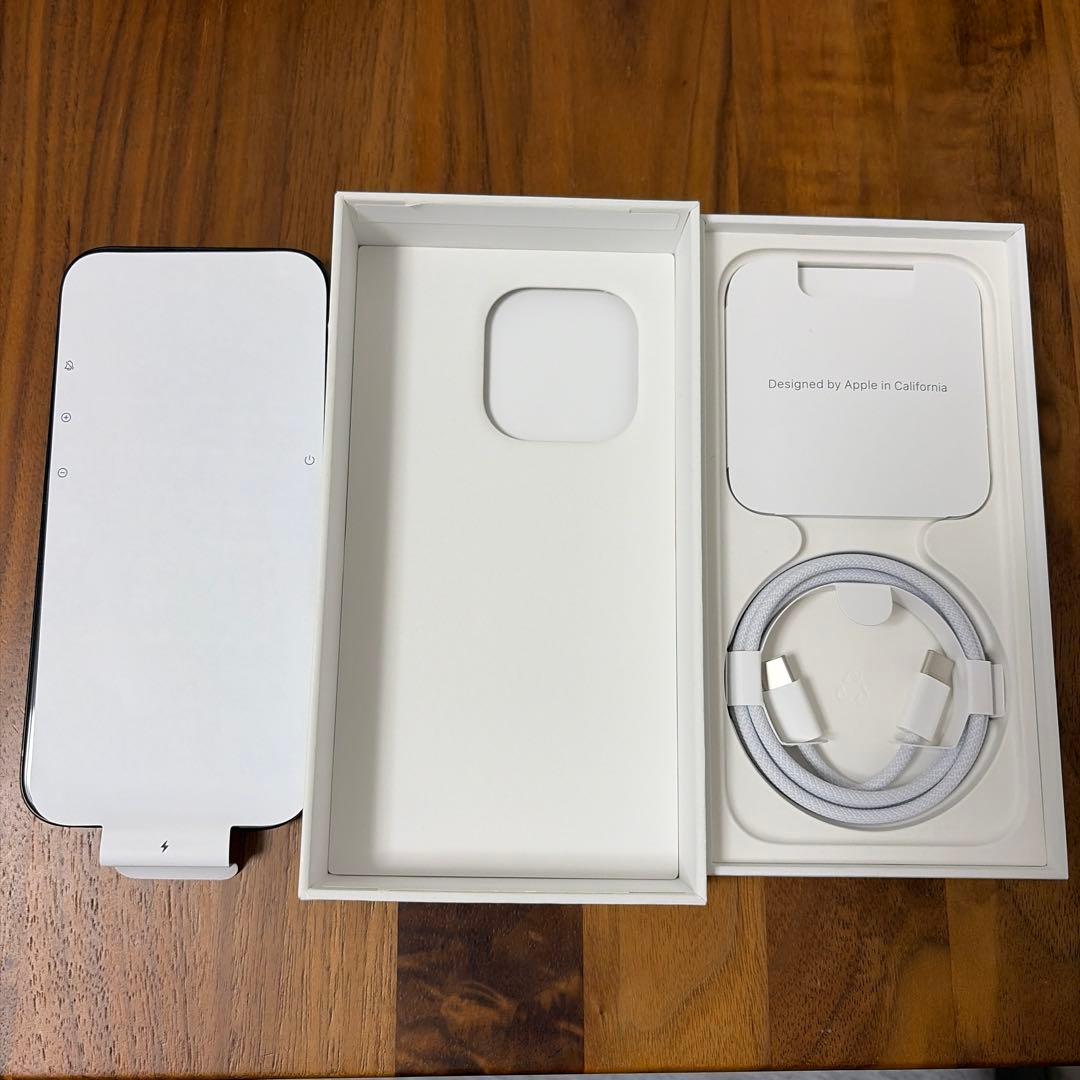 Ⓜ︎asu　Apple iPhone 15 Pro スペースブラック