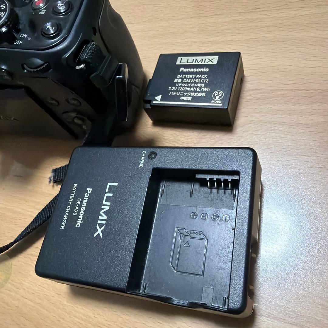 Panasonic LUMIX DMC-FZ200 本体 F2.8通し動作確認済