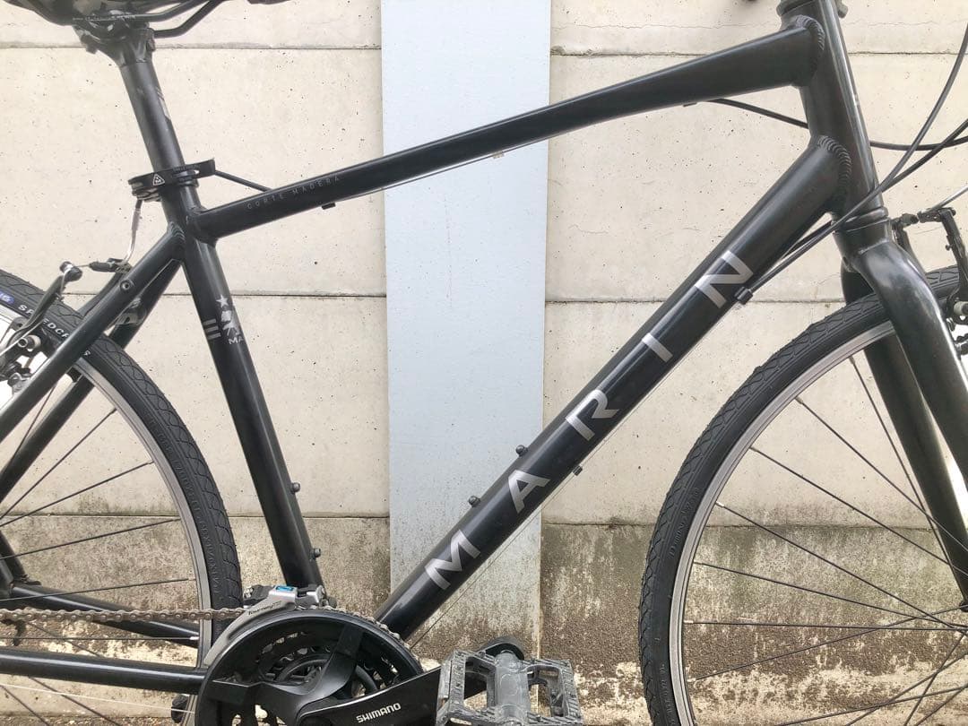 【超美品・整備済】マリン　コルトマデラ　24速　クロスバイク　CT490mm