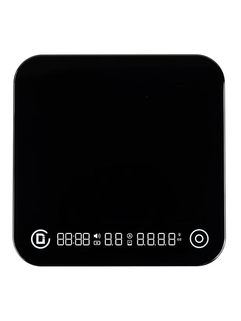 DiFluid コーヒースケール ドリップスケール 精度0.1g 測量範囲0.2