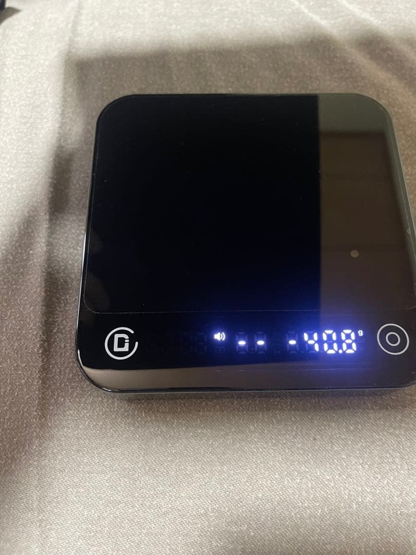 DiFluid コーヒースケール ドリップスケール 精度0.1g 測量範囲0.2