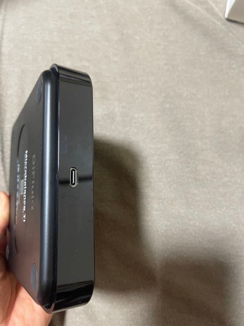 DiFluid コーヒースケール ドリップスケール 精度0.1g 測量範囲0.2