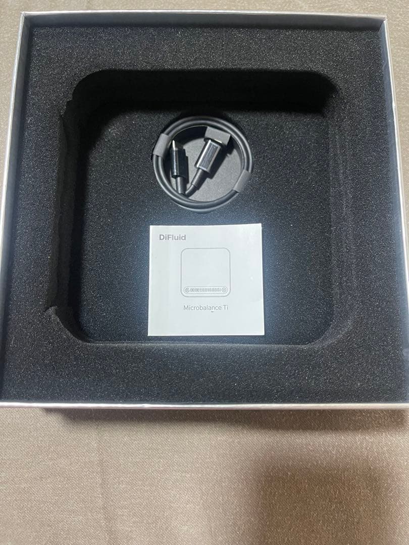 DiFluid コーヒースケール ドリップスケール 精度0.1g 測量範囲0.2