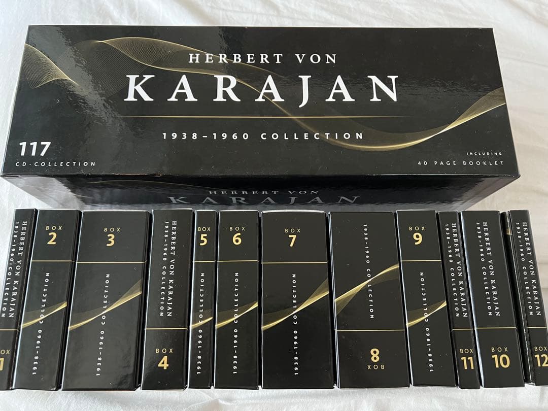 HERBERT VON KARAJAN 1938-1960 最終値下げ