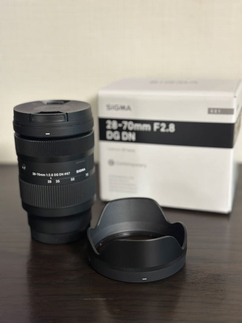 ◽️超美品SIGMA 28-70mm f2.8 DG DN SONY eマウント