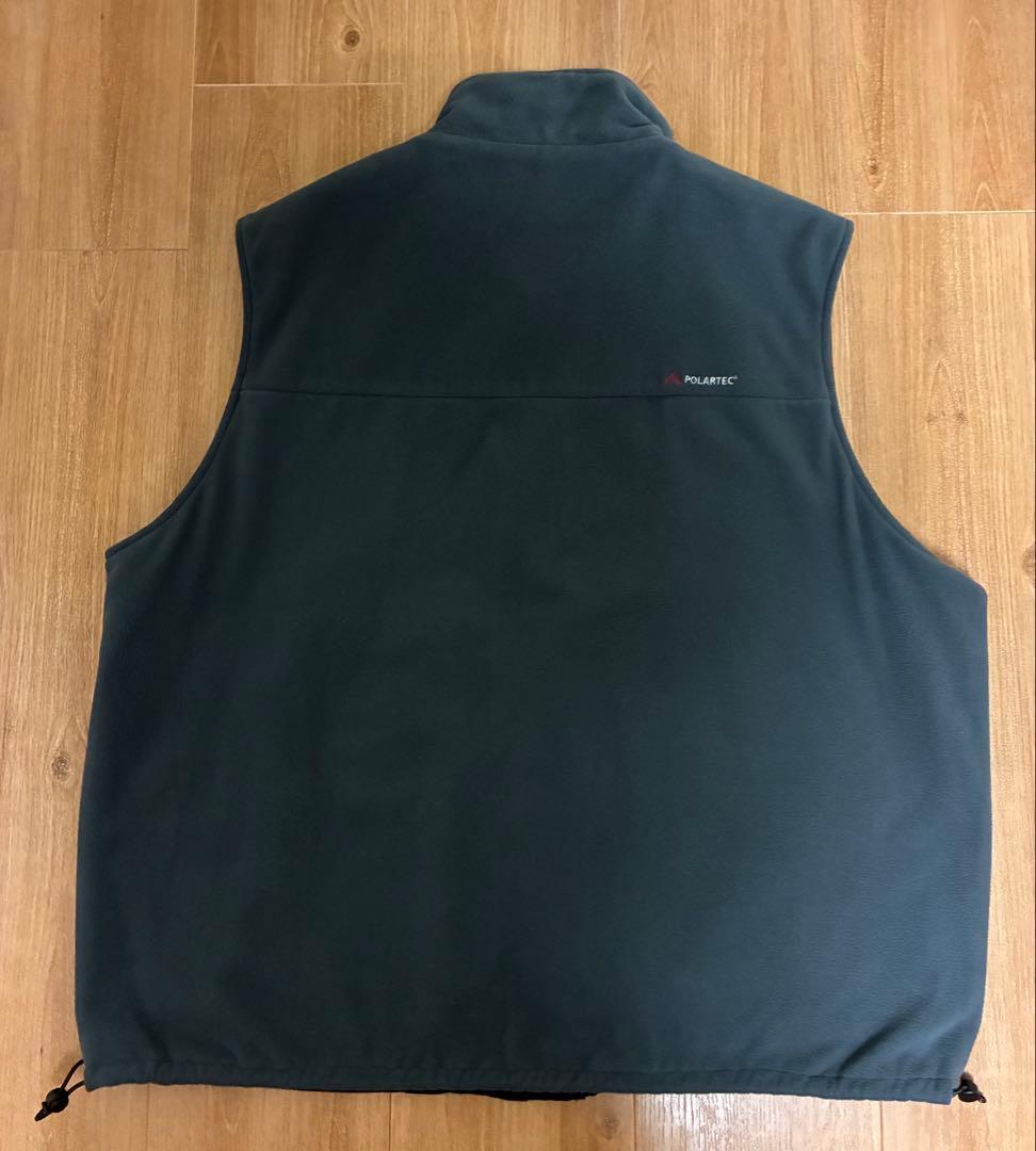 PWA WIND-STOP RV VEST BLACK プア　リバーシブルベスト
