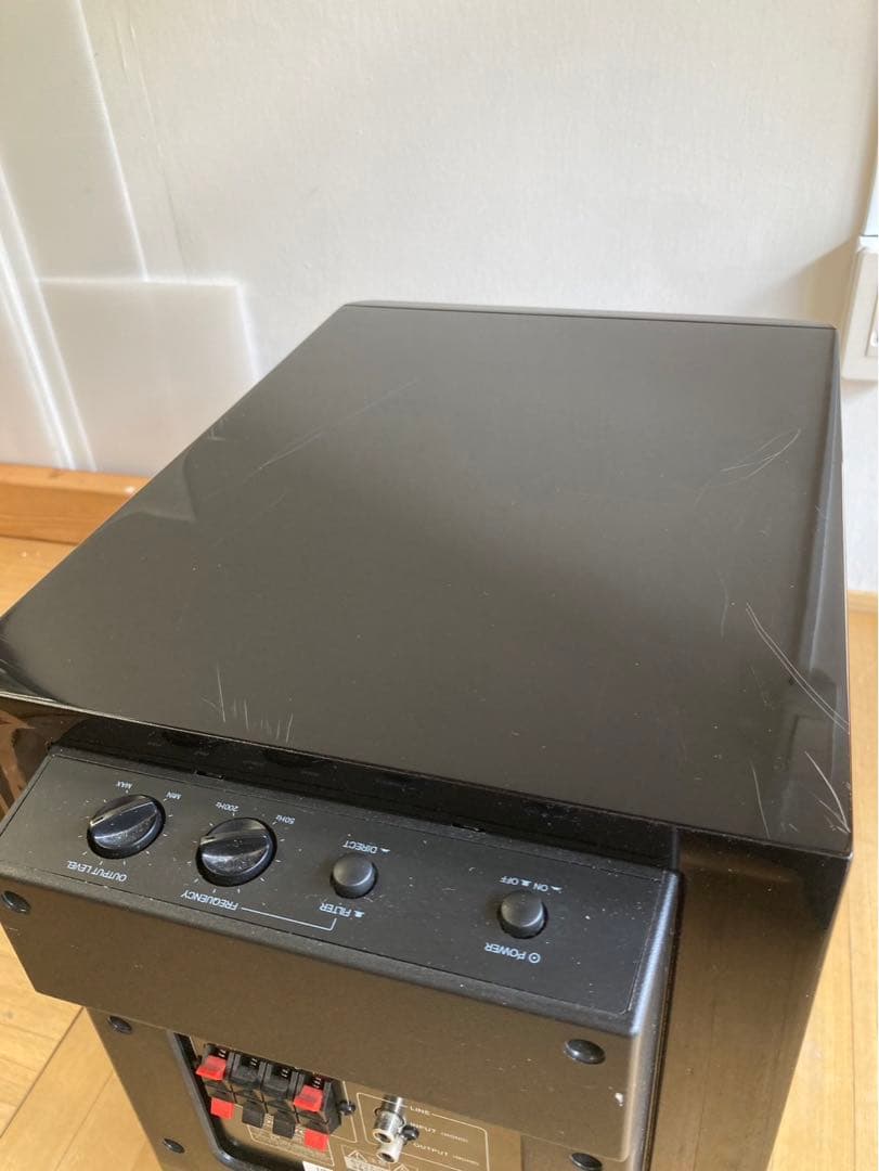 ONKYO オンキョー　サブウーファー　SL-D501 ブラック