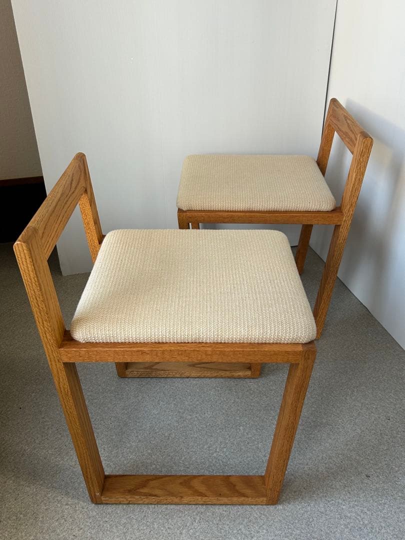 ？小泉誠　Kitoki きとき M-chair 無垢材 椅子　若葉家具　チェア