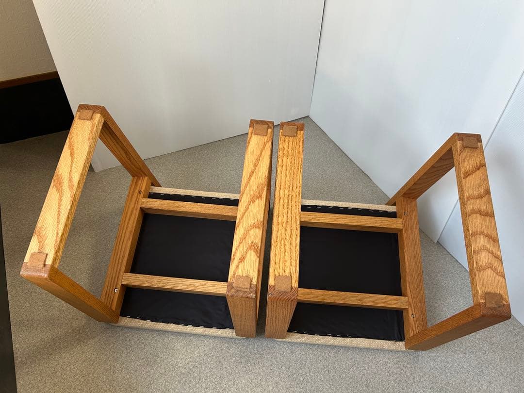 ？小泉誠　Kitoki きとき M-chair 無垢材 椅子　若葉家具　チェア