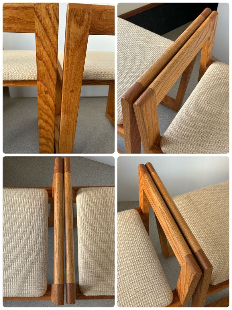 ？小泉誠　Kitoki きとき M-chair 無垢材 椅子　若葉家具　チェア